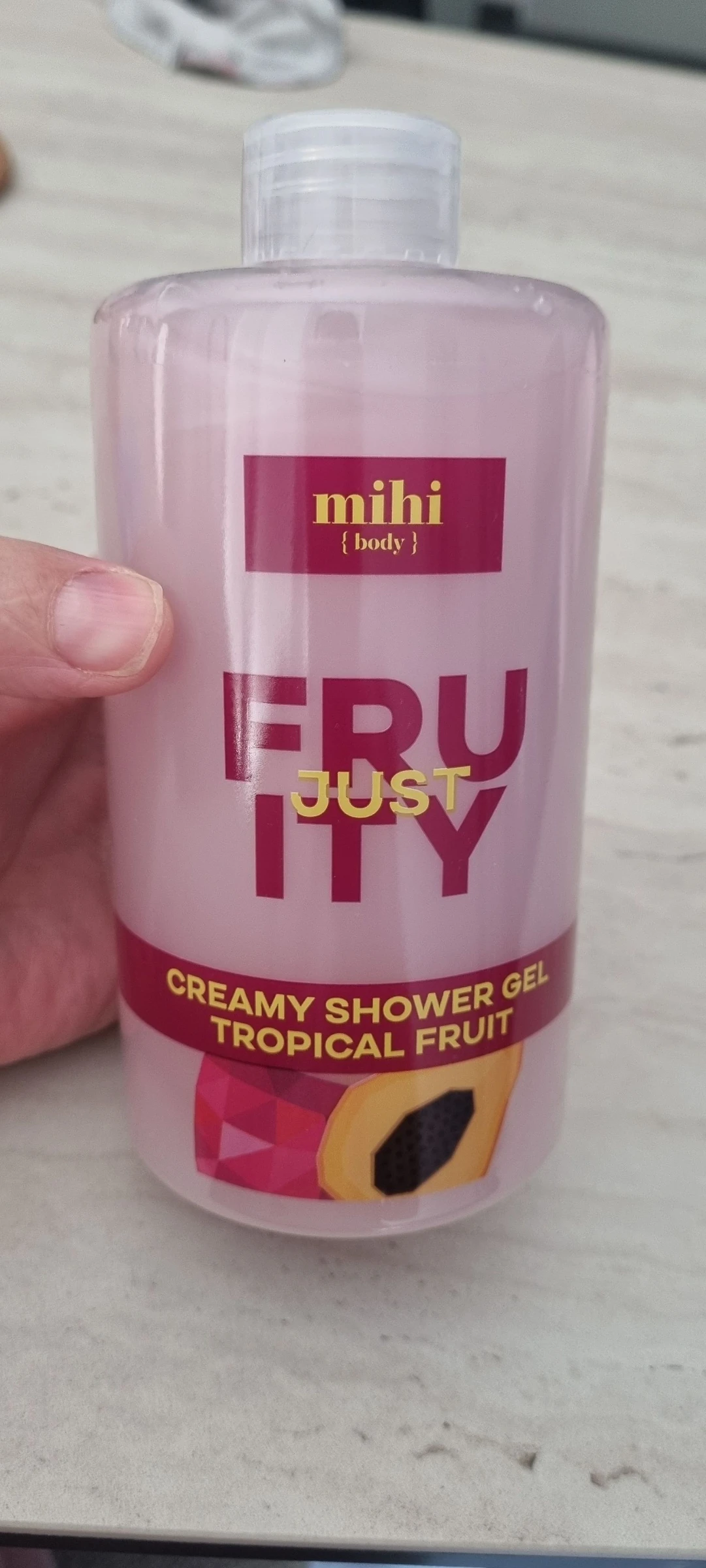 Gel douche femme 